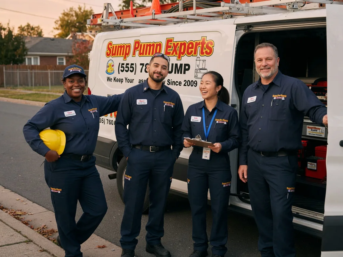 Sump Pump Repair company in Enterprise, LA